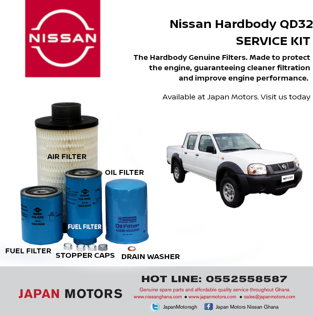 Hardbody QD32